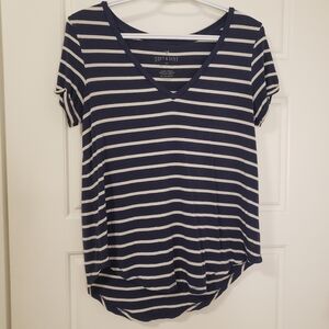 AEO-Soft & Sexy Top Short Sleeves Shirt Size XS Woman Tee